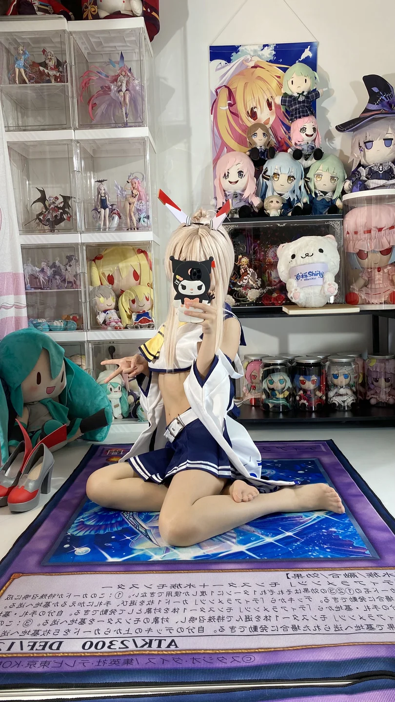 白栎Shirly_No_027_碧蓝航线·绫波_128P,26V_6_02GB01 tg@simisebaisi 【丝足阁】050.webp